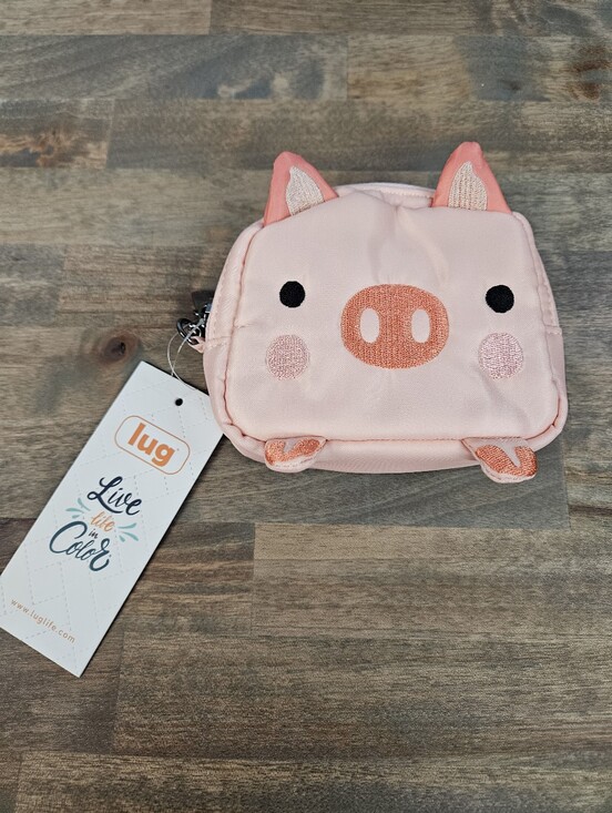 lug Handbags - Lug Zippy Friends Zip Pouch